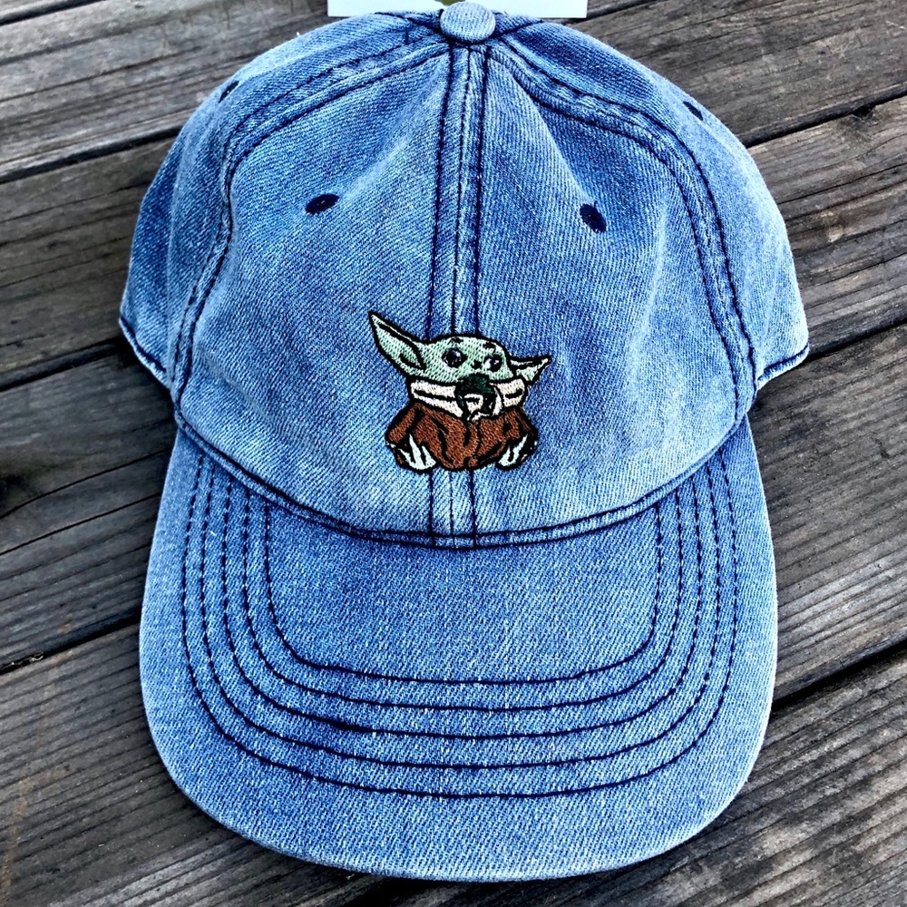 Baby Yoda Embroidered Hat